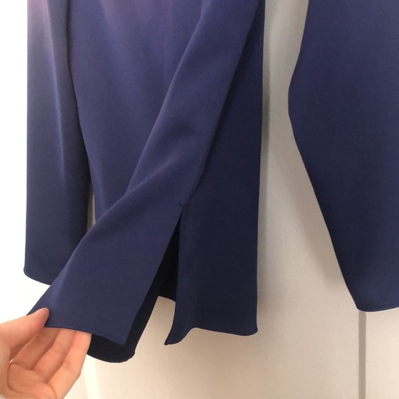 Club Monaco Kerni crepe blouse - Picture 6 of 14